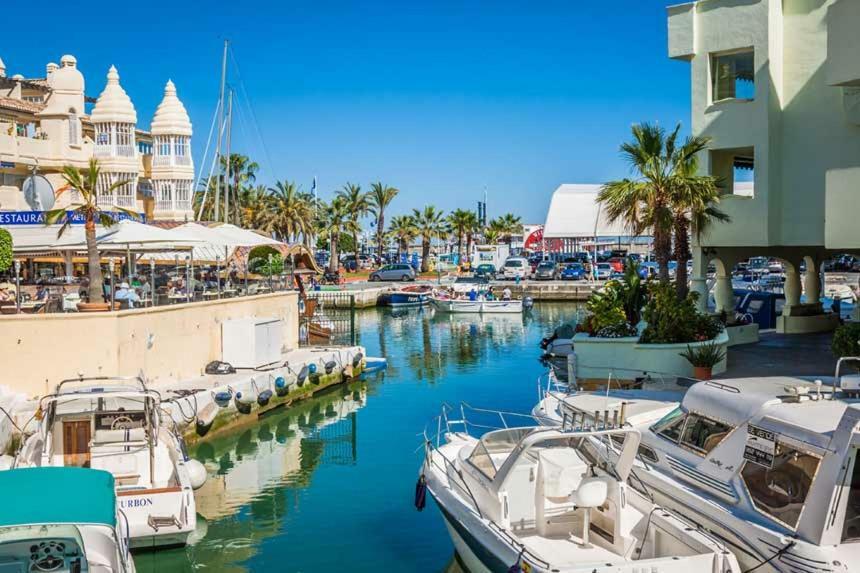 Apartamento Marina Suite Benalmadena Bagian luar foto