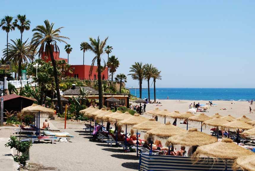 Apartamento Marina Suite Benalmadena Bagian luar foto